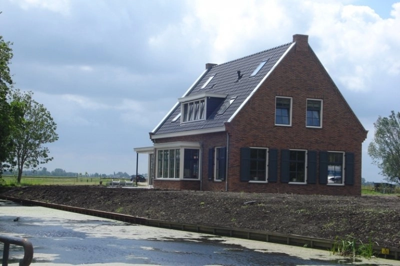Nieuwbouw woning Benedenheulseweg 19 te Stolwijk-3