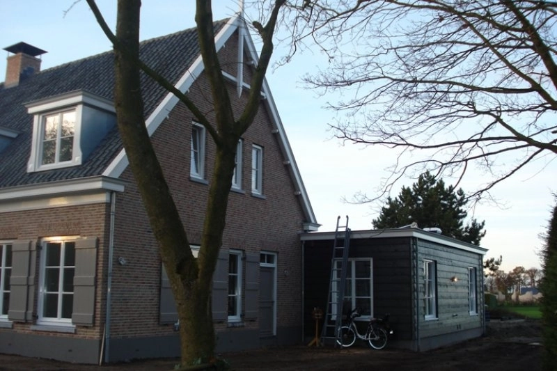Nieuwbouw woning Kerkweg 14 te Tienhoven-1